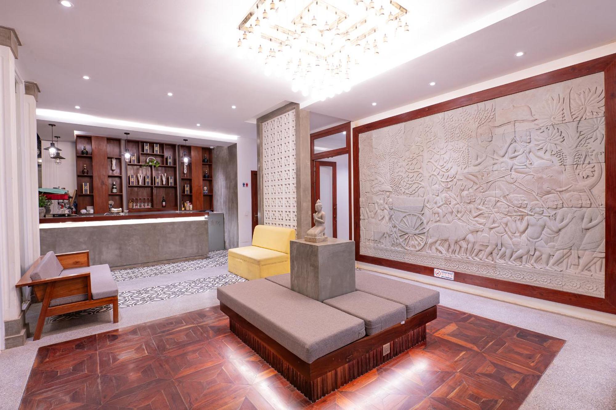 Victoria Central Residence Сиемрип Экстерьер фото