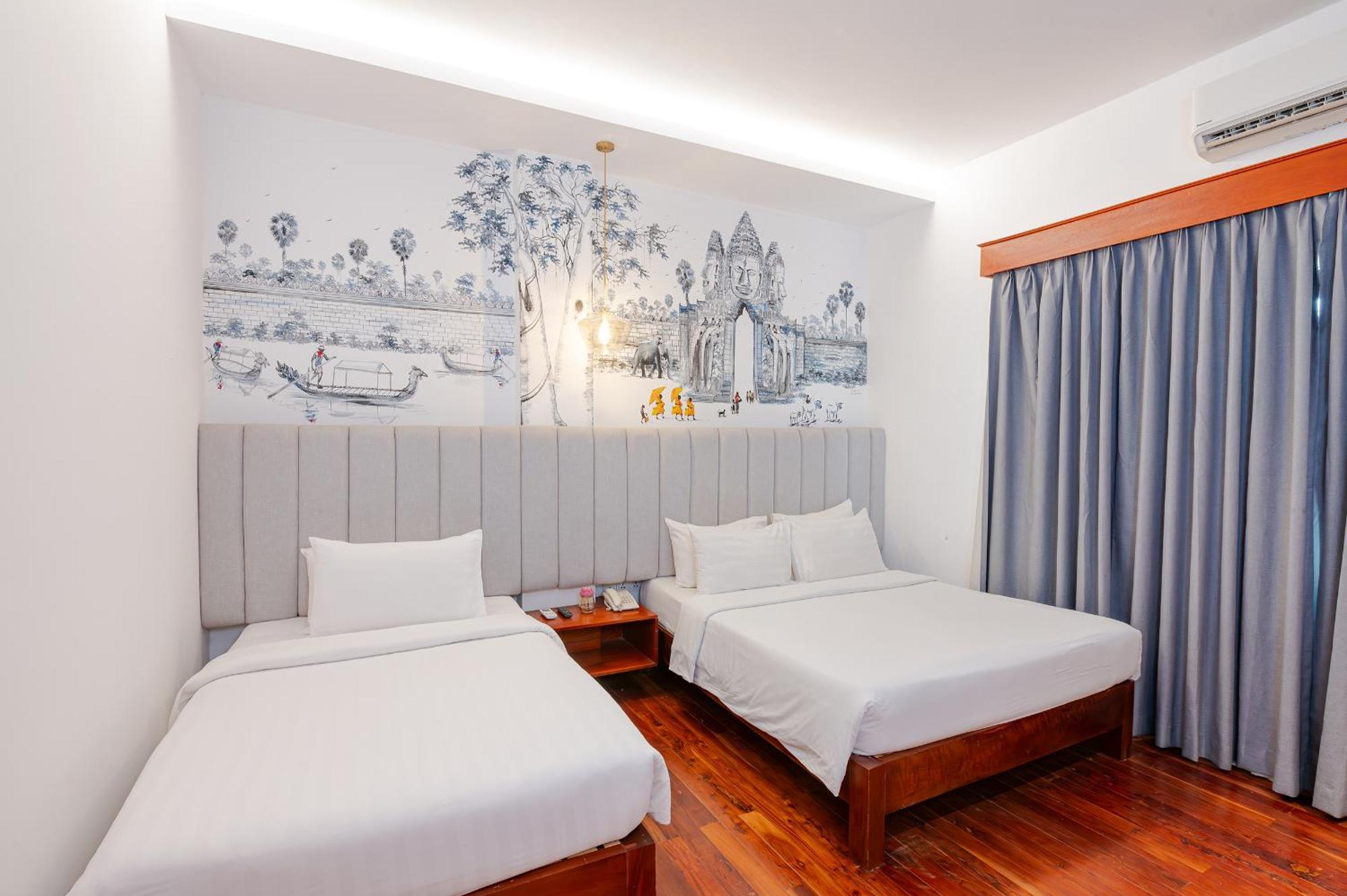 Victoria Central Residence Сиемрип Экстерьер фото